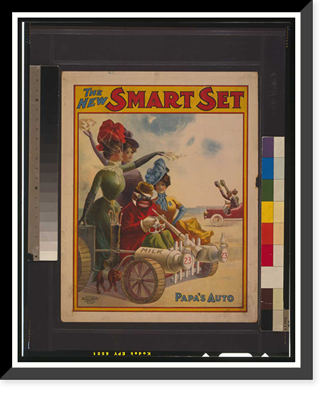 Historic Framed Print, The new Smart Set - 2,  17-7/8" x 21-7/8"