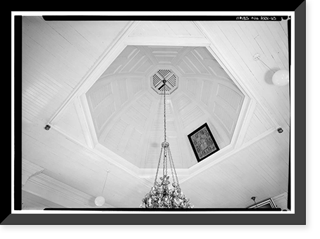 Historic Framed Print, Saints Peter & Paul Russian Orthodox Church, Church Street, Saint Paul, Aleutians West Census Area, AK - 10,  17-7/8" x 21-7/8"