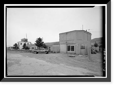 Naval Operating Base Dutch Harbor & Fort Mears, Aerology Operations Building, Unalaska, Aleutian Islands, AK, Antique Wall Art