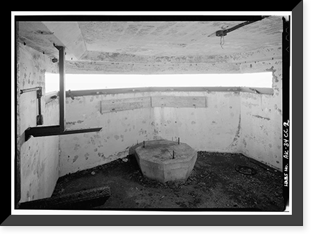 Naval Operating Base Dutch Harbor & Fort Mears, Ulakta Head Fixed Defense Battery Command Post No. 2, Unalaska, Aleutian Islands, AK - 2, Historic Reproduction