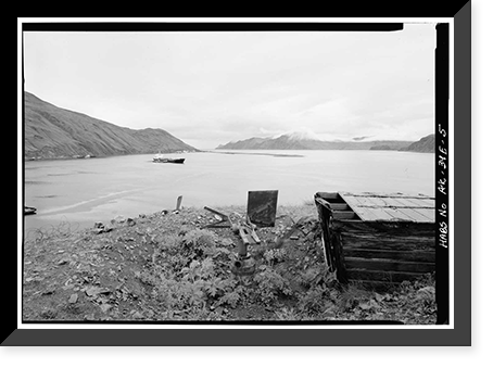 Naval Operating Base Dutch Harbor & Fort Mears, Joint Command Post, Unalaska, Aleutian Islands, AK - 5, Antique Wall Art