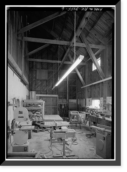 Naval Operating Base Dutch Harbor & Fort Mears, Iliuliuk Submarine Base Marine Railway Ship Repair Shed, Unalaska, Aleutian Islands, AK - 6 Classic, Vintage Poster