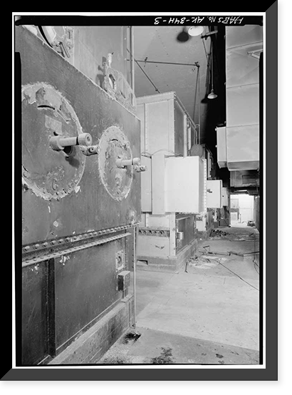 Naval Operating Base Dutch Harbor & Fort Mears, Powerhouse, Unalaska, Aleutian Islands, AK - 3, Antique Wall Art
