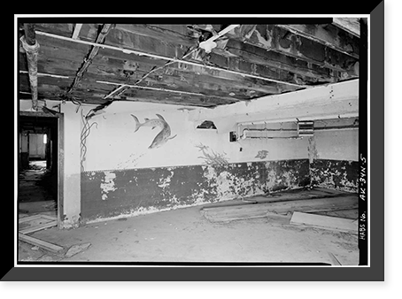 Naval Operating Base Dutch Harbor & Fort Mears, Naval Radio Station Apartment Building, Unalaska, Aleutian Islands, AK - 5, Historic Reproduction