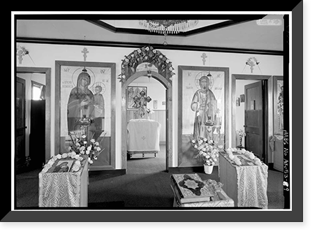 Three Saints Russian Orthodox Church, Kodiak Island, Old Harbor, Kodiak Island Borough, AK - 9, Vintage Wall Art