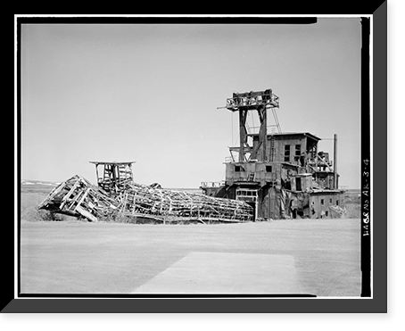 Hammon Consolidated Gold Fields, Nome, Nome Census Area, AK - 4, Antique Wall Art