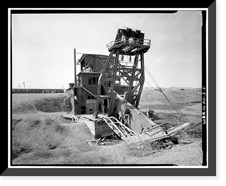 Hammon Consolidated Gold Fields, Nome, Nome Census Area, AK - 5, Historic Reproduction