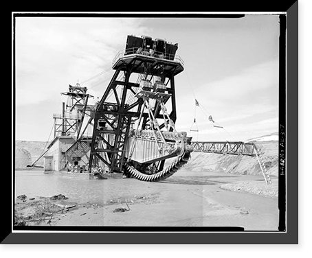 Hammon Consolidated Gold Fields, Nome, Nome Census Area, AK - 7, Historic Reproduction