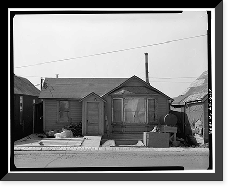 City of Nome, Nome, Nome Census Area, AK - 15, Historic Print