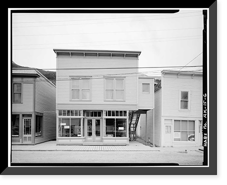 City of Skagway, Skagway, Skagway-Hoonah-Angoon Census Area, AK - 6, Historic Reproduction