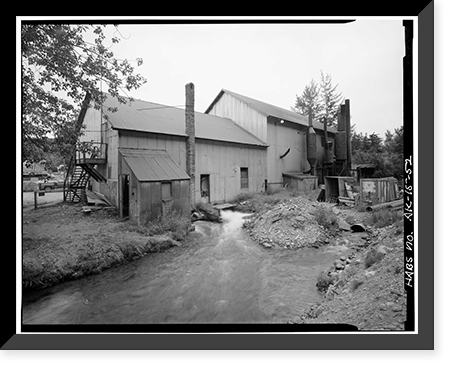 Antique Architecture - City of Skagway, Skagway - Historic Wall Art (3)