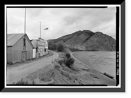 Northern Commercial Company, Warehouse, 220 Front Street, Eagle, Southeast Fairbanks Census Area, AK - 2, Historic Reproduction