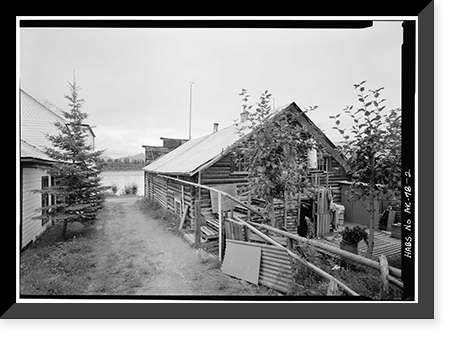 Northern Commercial Company, Store, 220 Front Street, Eagle, Southeast Fairbanks Census Area, AK - 2, Historic Print