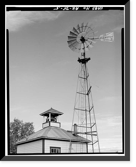 Wellhouse, First Avenue, Eagle, Southeast Fairbanks Census Area, AK - 5, Historic Reproduction