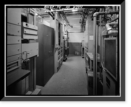Rabbit Creek White Alice Site, Radio Relay Station, Anchorage, Anchorage, AK - 8, Antique Wall Art