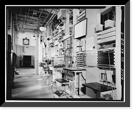 Boswell Bay White Alice Site, Radio Relay Building, Chugach National Forest, Cordova vicinity, Valdez-Cordova Census Area, AK - 5, Historic Print