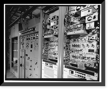 Boswell Bay White Alice Site, Radio Relay Building, Chugach National Forest, Cordova vicinity, Valdez-Cordova Census Area, AK - 8, Vintage Print