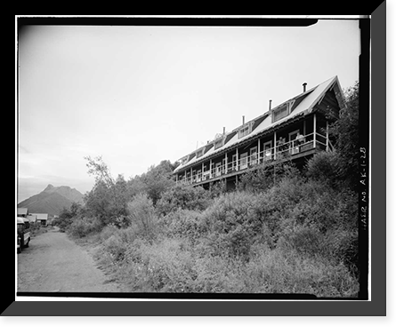 Kennecott Copper Corporation, On Copper River & Northwestern Railroad, Kennicott, Valdez-Cordova Census Area, AK - 28, Historic Print