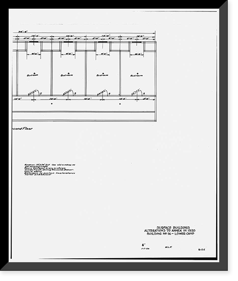 Kennecott Copper Corporation, On Copper River & Northwestern Railroad, Kennicott, Valdez-Cordova Census Area, AK - 90, Historic Print