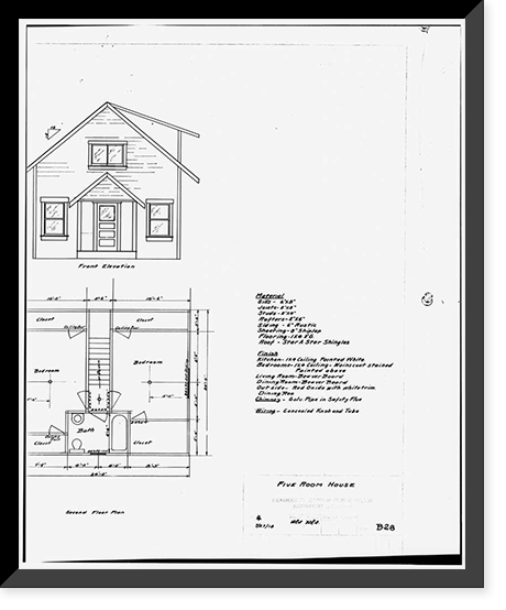 Kennecott Copper Corporation, On Copper River & Northwestern Railroad, Kennicott, Valdez-Cordova Census Area, AK - 94, Antique Wall Art
