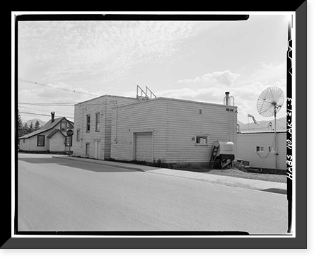Petersburg Office & Garage, 107 Fram Street, Petersburg, Wrangell-Petersburg Census Area, AK - 3, Vintage Wall Art