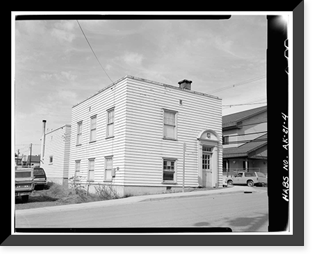 Petersburg Office & Garage, 107 Fram Street, Petersburg, Wrangell-Petersburg Census Area, AK - 4, Historic Reproduction