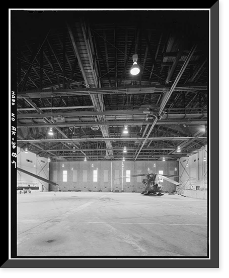 Ladd Field, Birchwood Hangar, Fort Wainwright, Fairbanks, Fairbanks North Star Borough, AK - 5 Classic, Historic Reproduction