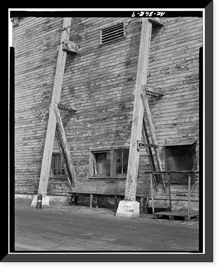 Ladd Field, Kodiak T-Hangar, Fort Wainwright, Fairbanks, Fairbanks North Star Borough, AK - 8, Historic Reproduction