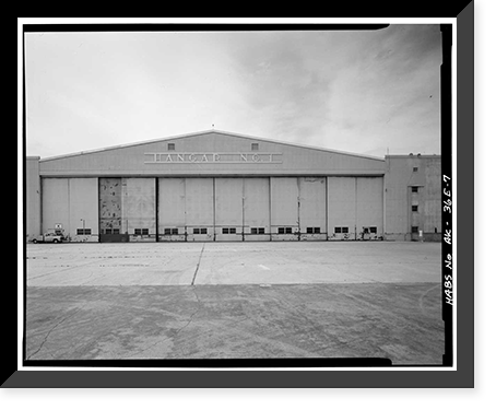 Ladd Field, Hangar No. 1, Fort Wainwright, Fairbanks, Fairbanks North Star Borough, AK - 7, Antique Poster