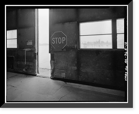 Ladd Field, Hangar No. 1, Fort Wainwright, Fairbanks, Fairbanks North Star Borough, AK - 11, Historic Print
