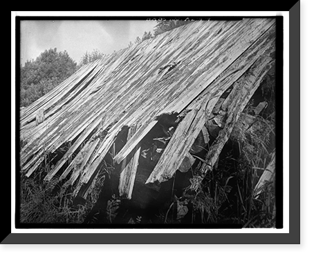 Antique Architecture - Dalton Trail Post, Mile 40, Haines Highway (2)