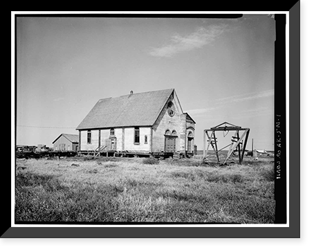 Vintage Building Photo - Iditarod Trail Shelter Cabins, St