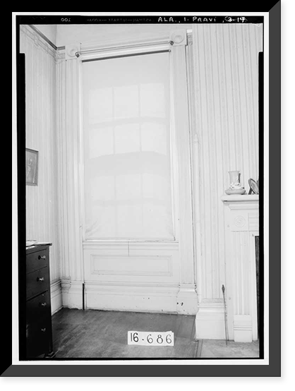 Daniel Pratt House, Autauga Creek, Prattville, Autauga County, AL - 14 Classic, Antique Wall Art