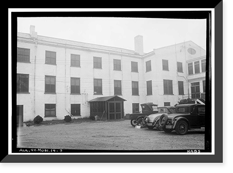 Old City Hospital, 900-950 Saint Anthony Street, Mobile, Mobile County, AL - 3, Vintage Print