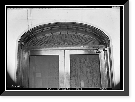 Old City Hospital, 900-950 Saint Anthony Street, Mobile, Mobile County, AL - 8 Classic, Historic Print