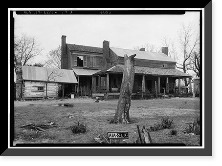 The Oaks, Ricks Lane, Leighton, Colbert County, AL - 3 Classic, Antique Wall Art