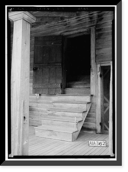 The Oaks, Ricks Lane, Leighton, Colbert County, AL - 7, Antique Poster