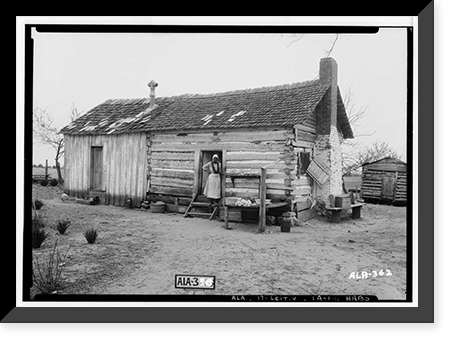 The Oaks, Ricks Lane, Leighton, Colbert County, AL - 11, Historic Reproduction