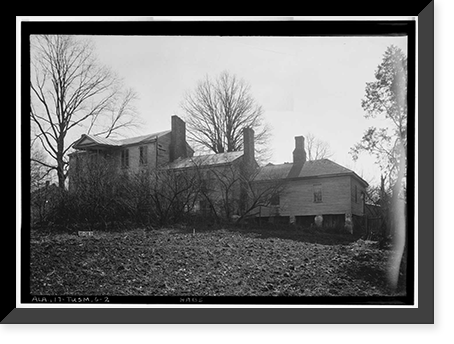 Gresham House, 608 East Fifth Street, Tuscumbia, Colbert County, AL - 2 Classic, Antique Wall Art