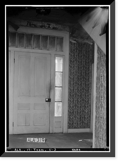 Gresham House, 608 East Fifth Street, Tuscumbia, Colbert County, AL - 3 Classic, Historic Print