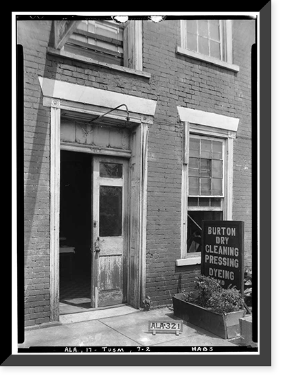 Morgan House, 107 & 109 East Fifth Street, Tuscumbia, Colbert County, AL - 2, Antique Wall Art