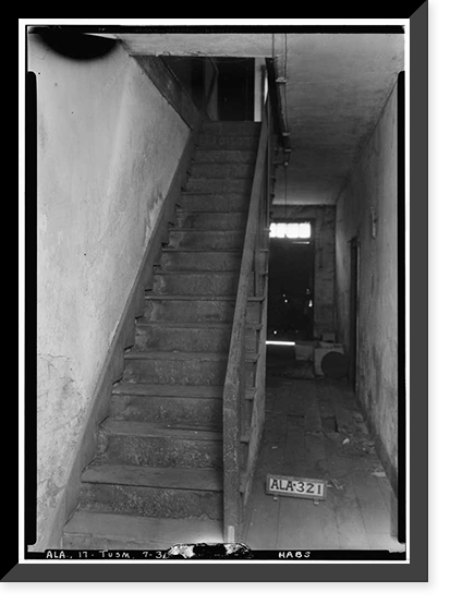 Morgan House, 107 & 109 East Fifth Street, Tuscumbia, Colbert County, AL - 3 Classic, Historic Reproduction