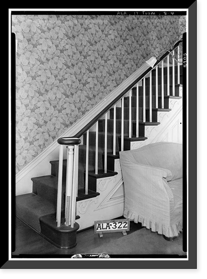 Vintage Building Photo - Tuscumbia, Alabama - G. W. Carroll House