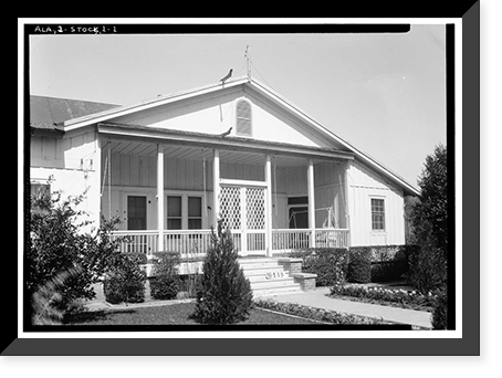 Historic Architecture - Stockton, Alabama - McMillan House