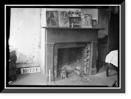 Bell House, First North & Oak Streets, Cahaba, Dallas County, AL Classic, Vintage Wall Art