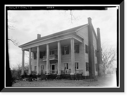 Vintage Building Photo - Orrville, Alabama - Mill-Albritton House