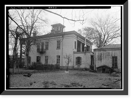 Watts-Parkman-Gillman House, 713 Mabry Street, Selma, Dallas County, AL - 2, Antique Wall Art