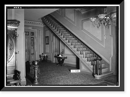 Watts-Parkman-Gillman House, 713 Mabry Street, Selma, Dallas County, AL - 6, Vintage Print