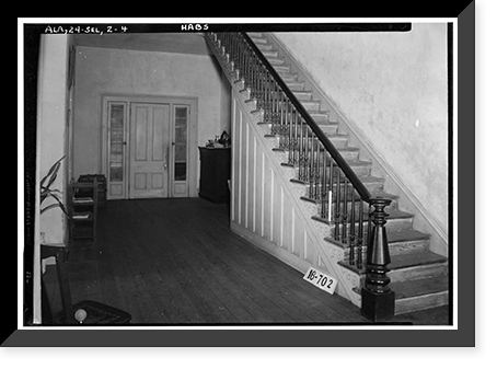 Plattenburg House, 1009 North Lapsley Street, Selma, Dallas County, AL - 4, Vintage Wall Art