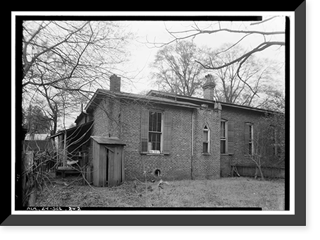 Harvey L. McKee House, 911 Mabry Street, Selma, Dallas County, AL - 2 Classic, Vintage Poster